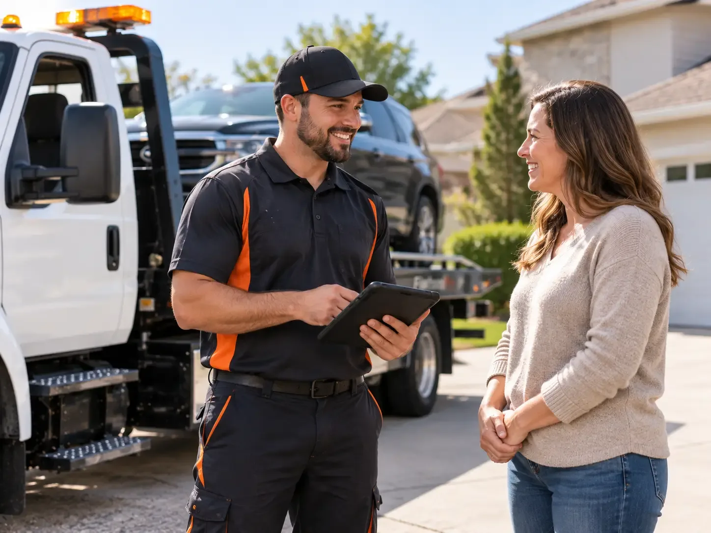 Flatbed Towing Sunspot, NM FAQs